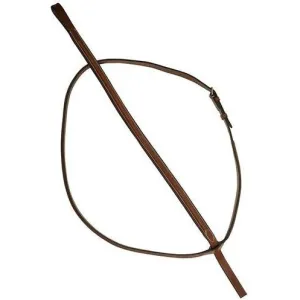Flex Rider Chocolate Plain Raised Standing Martingale