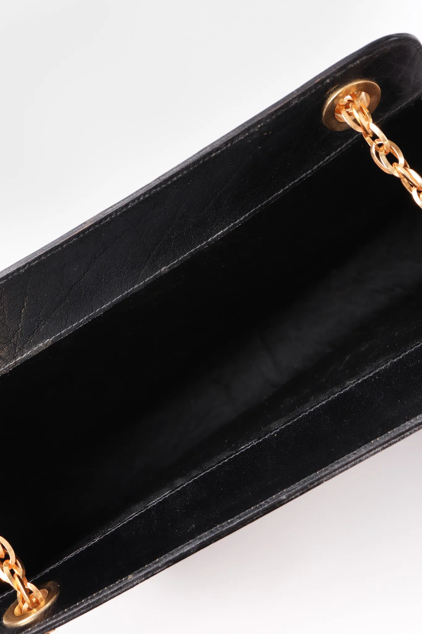 Floral Printed Chain Bag