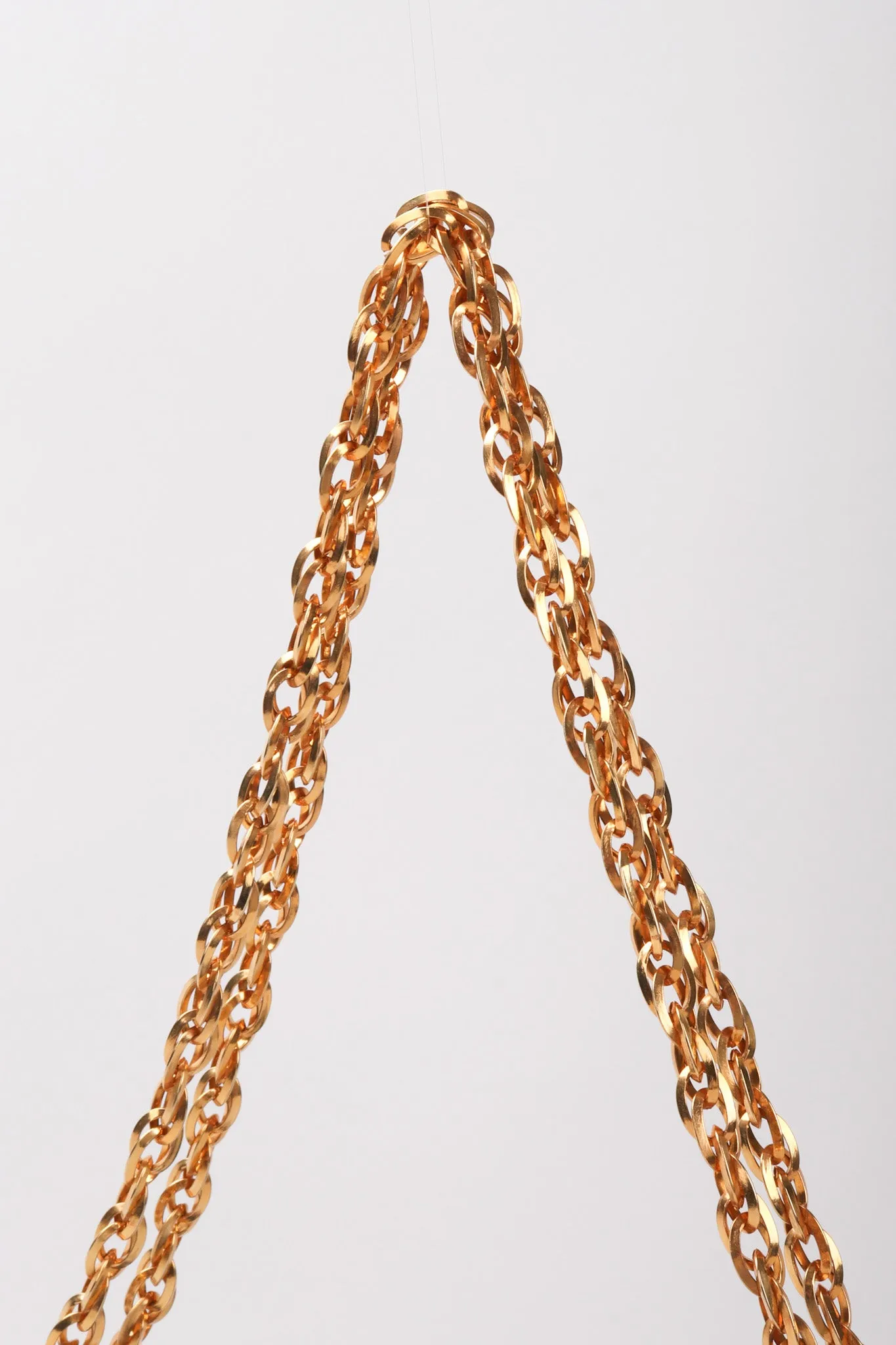 Floral Printed Chain Bag