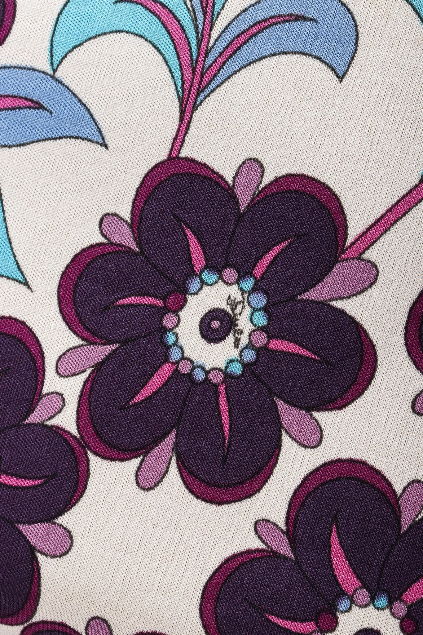 Floral Printed Chain Bag