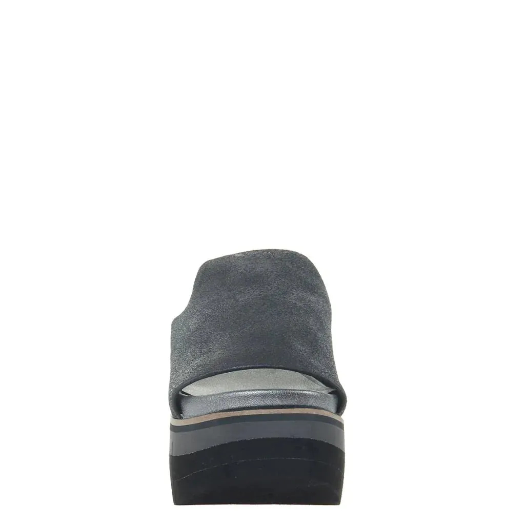 Flow Platform Sandal - Pewter
