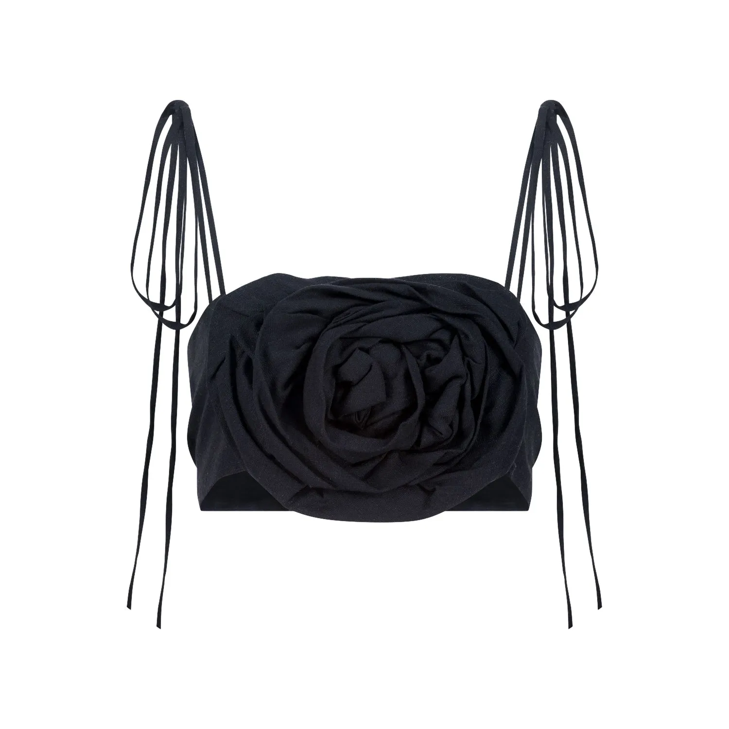 Flower strappy top