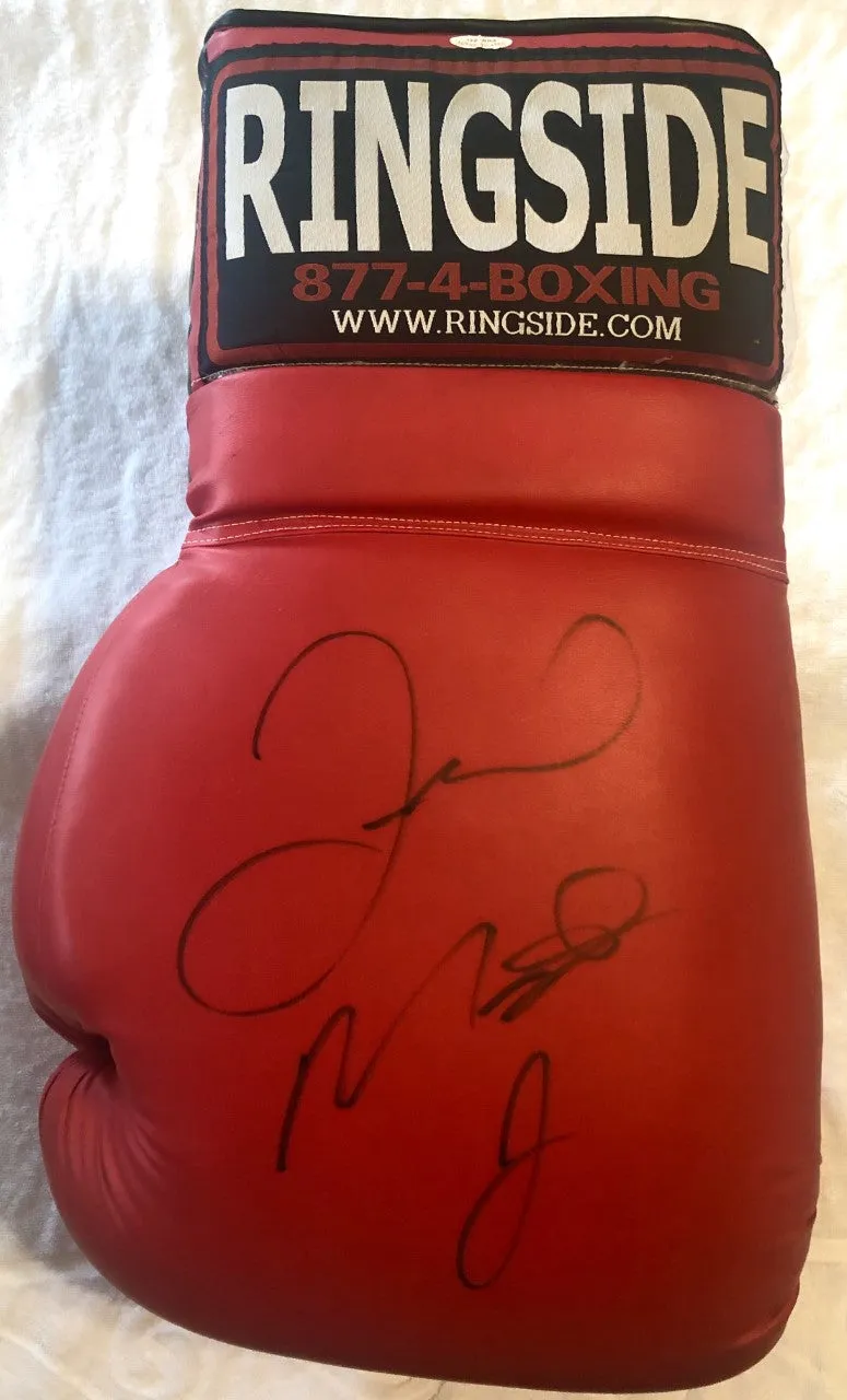Floyd Mayweather Jr. Huge 25" Ringside Signed Autographed Boxing Glove