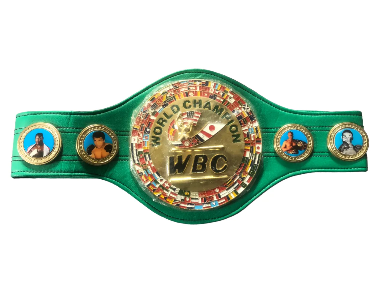 Floyd Mayweather Jr. WBC Autographed Signed Championship Boxing Belt Certified