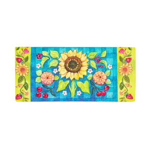 Folk Sunflower Sassafras Switch Mat