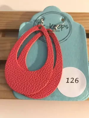 For Keeps Hoops ~ Coral