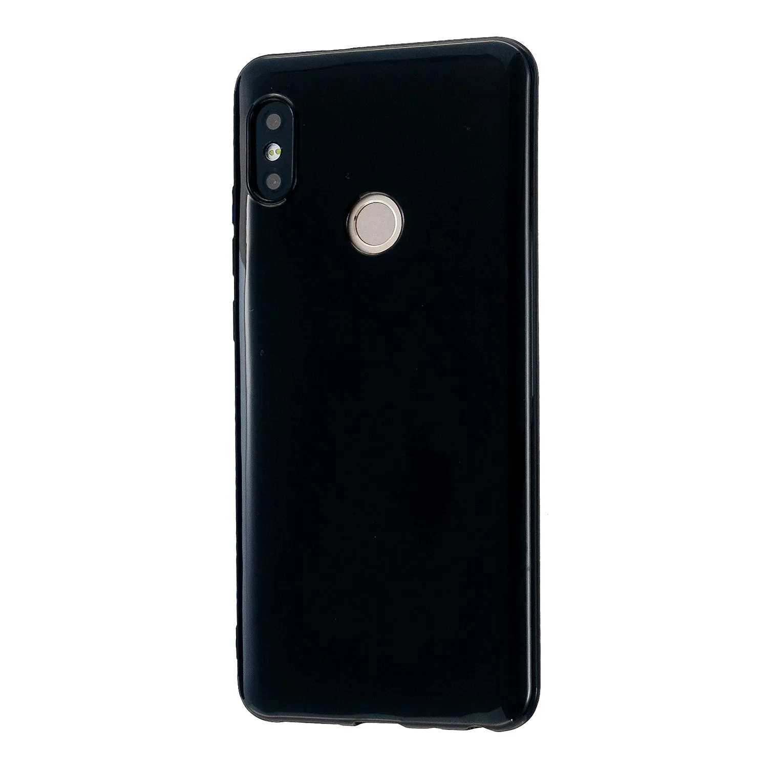 For Redmi GO/Note 5 Pro/Note 6 Pro Cellphone Cover Drop and Shock Proof Soft TPU Phone Case Classic Shell Taro purple