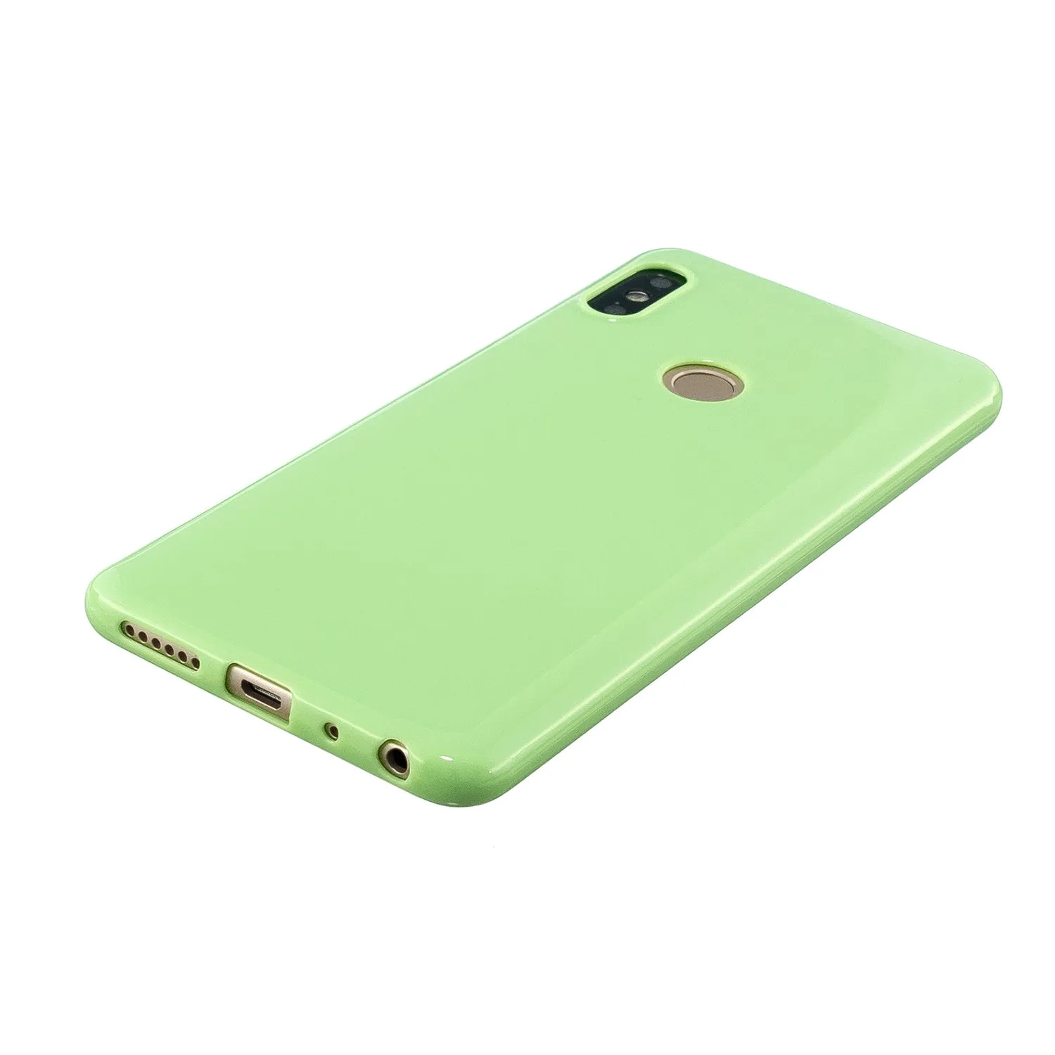 For Redmi GO/Note 5 Pro/Note 6 Pro Cellphone Cover Drop and Shock Proof Soft TPU Phone Case Classic Shell Taro purple