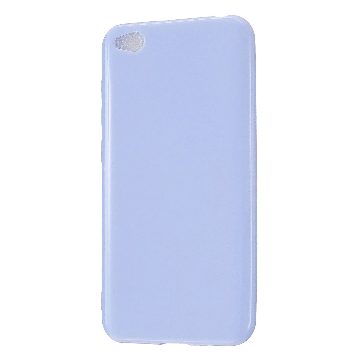 For Redmi GO/Note 5 Pro/Note 6 Pro Cellphone Cover Drop and Shock Proof Soft TPU Phone Case Classic Shell Taro purple