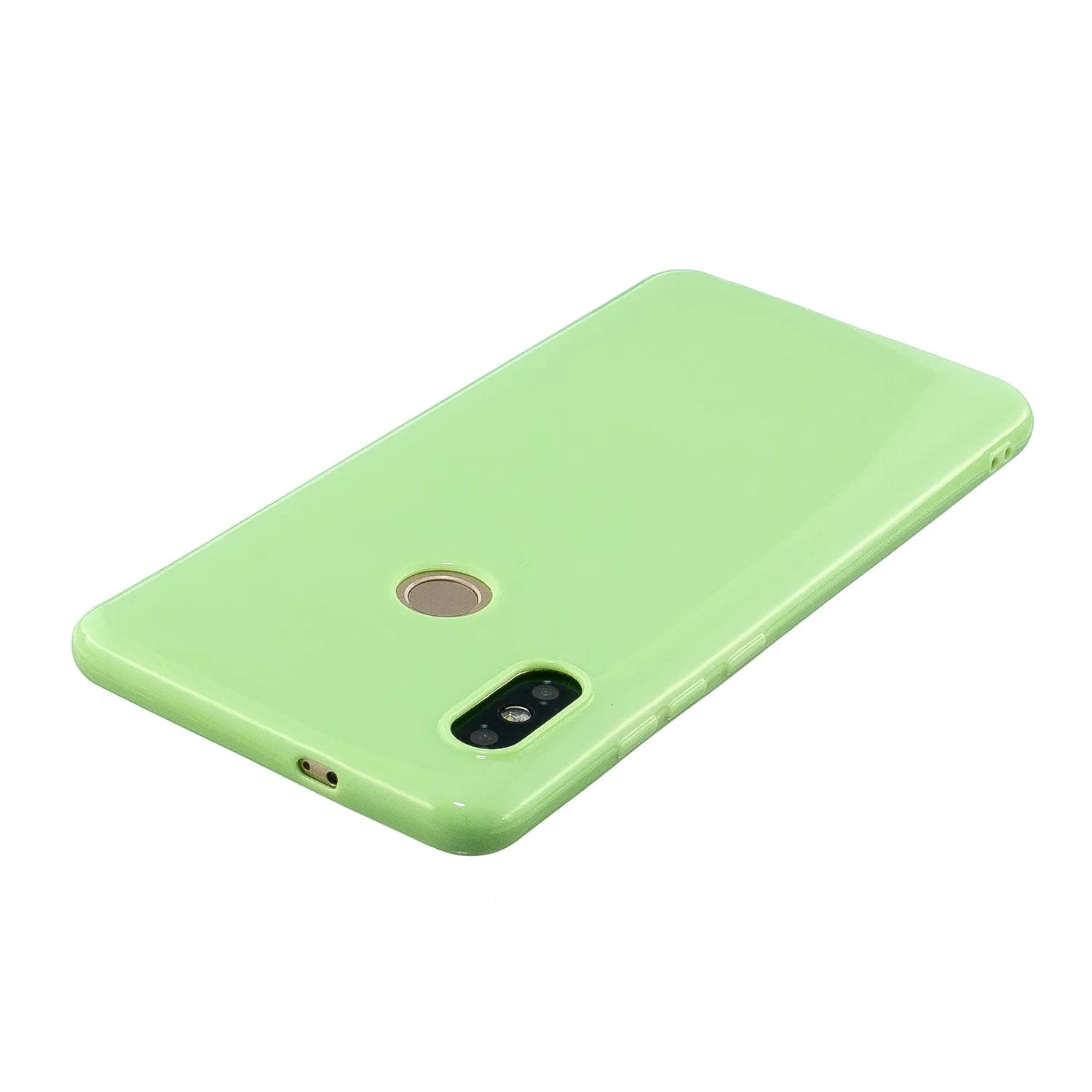 For Redmi GO/Note 5 Pro/Note 6 Pro Cellphone Cover Drop and Shock Proof Soft TPU Phone Case Classic Shell Taro purple