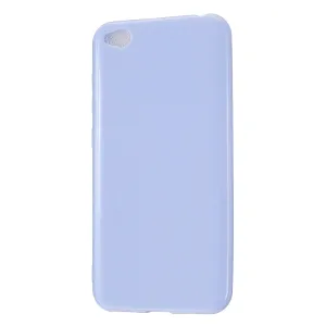 For Redmi GO/Note 5 Pro/Note 6 Pro Cellphone Cover Drop and Shock Proof Soft TPU Phone Case Classic Shell Taro purple