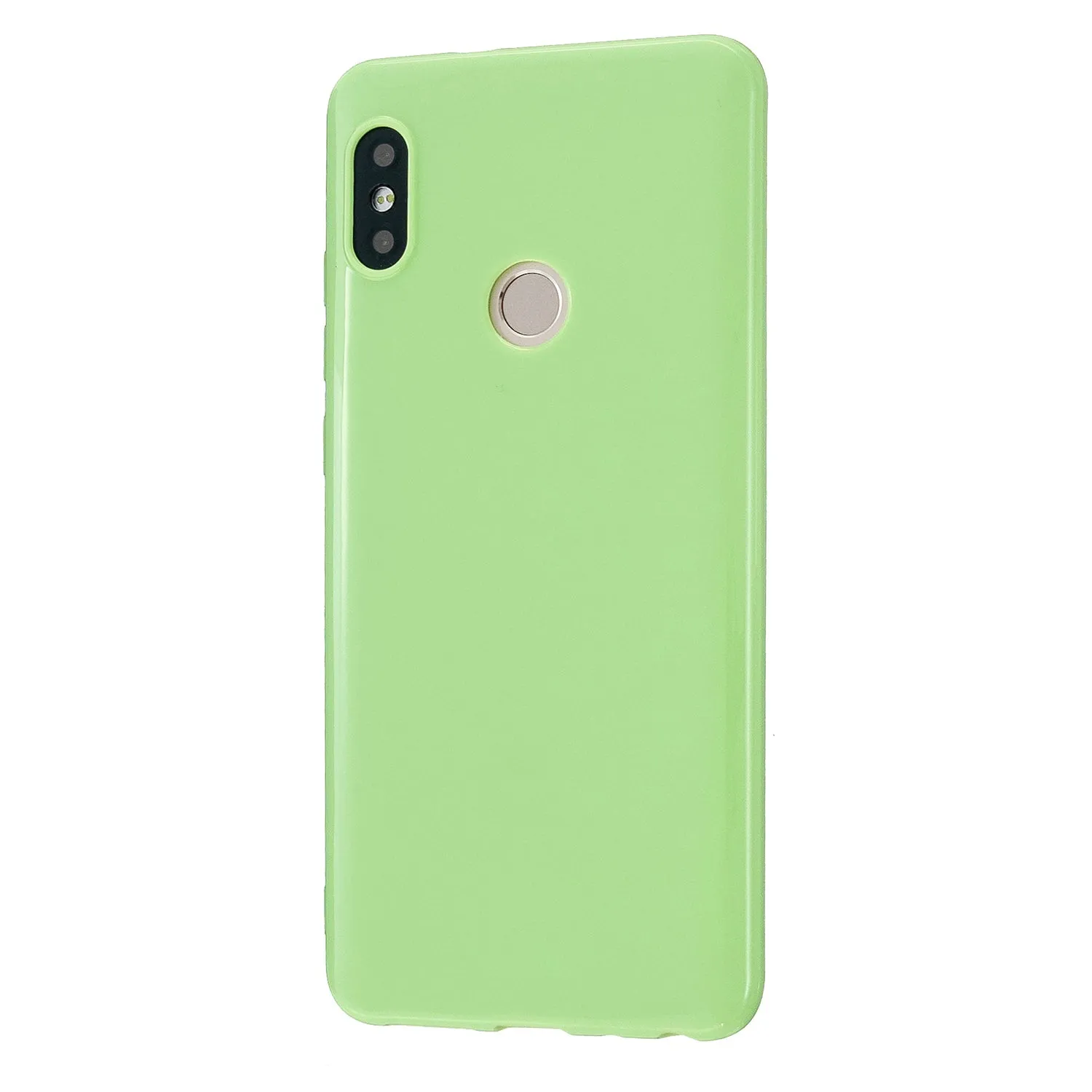 For Redmi GO/Note 5 Pro/Note 6 Pro Cellphone Cover Drop and Shock Proof Soft TPU Phone Case Classic Shell Taro purple