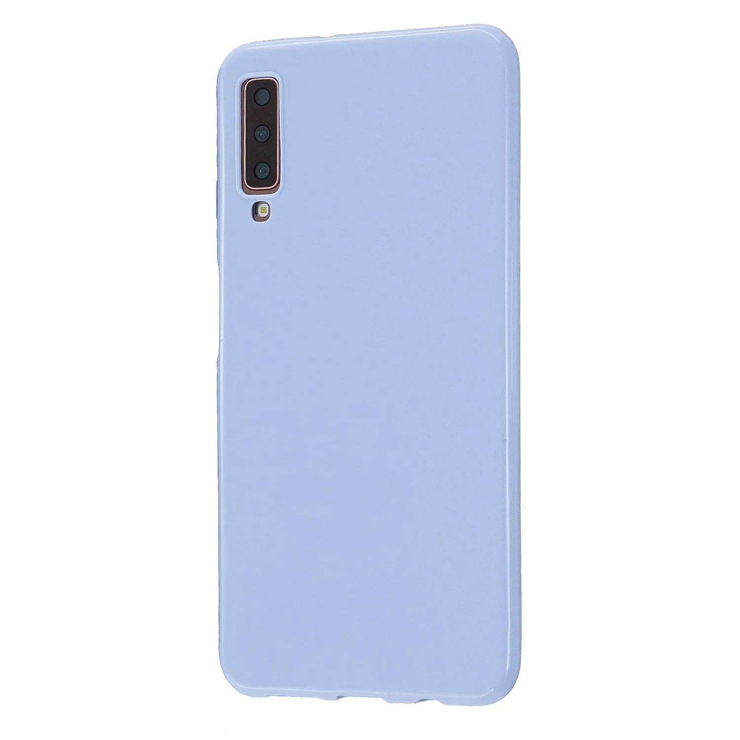 For Samsung A7 2018/A920 Smartphone Case Soft TPU Precise Cutouts Anti-slip Overal Protection Cellphone Cover  Sakura pink