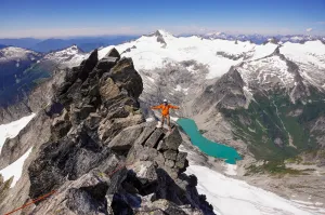 Forbidden Peak West Ridge