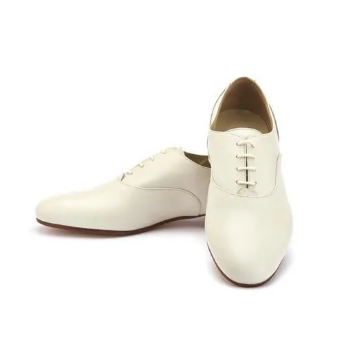 Francis / Cream Leather