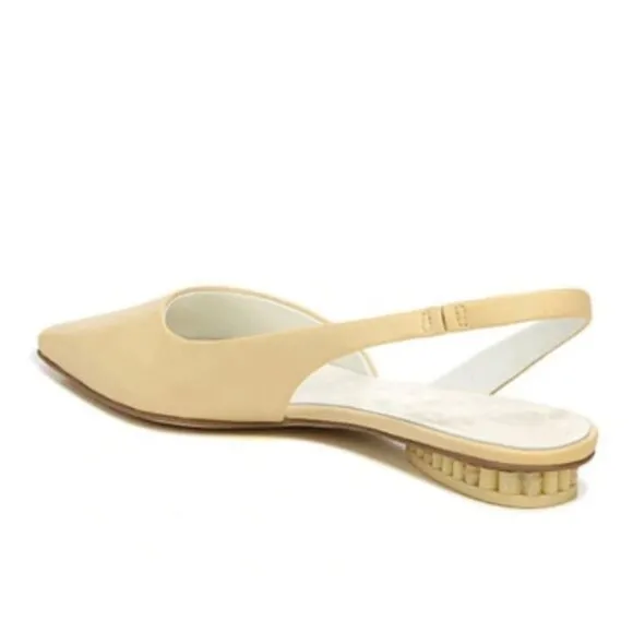 FRANCO SARTO RIVA LEATHER SLINGBACK
