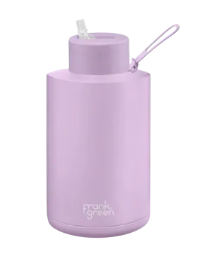 Frank Green 68Oz Reusable Bottle W/ Straw Lid - Lilac Haze