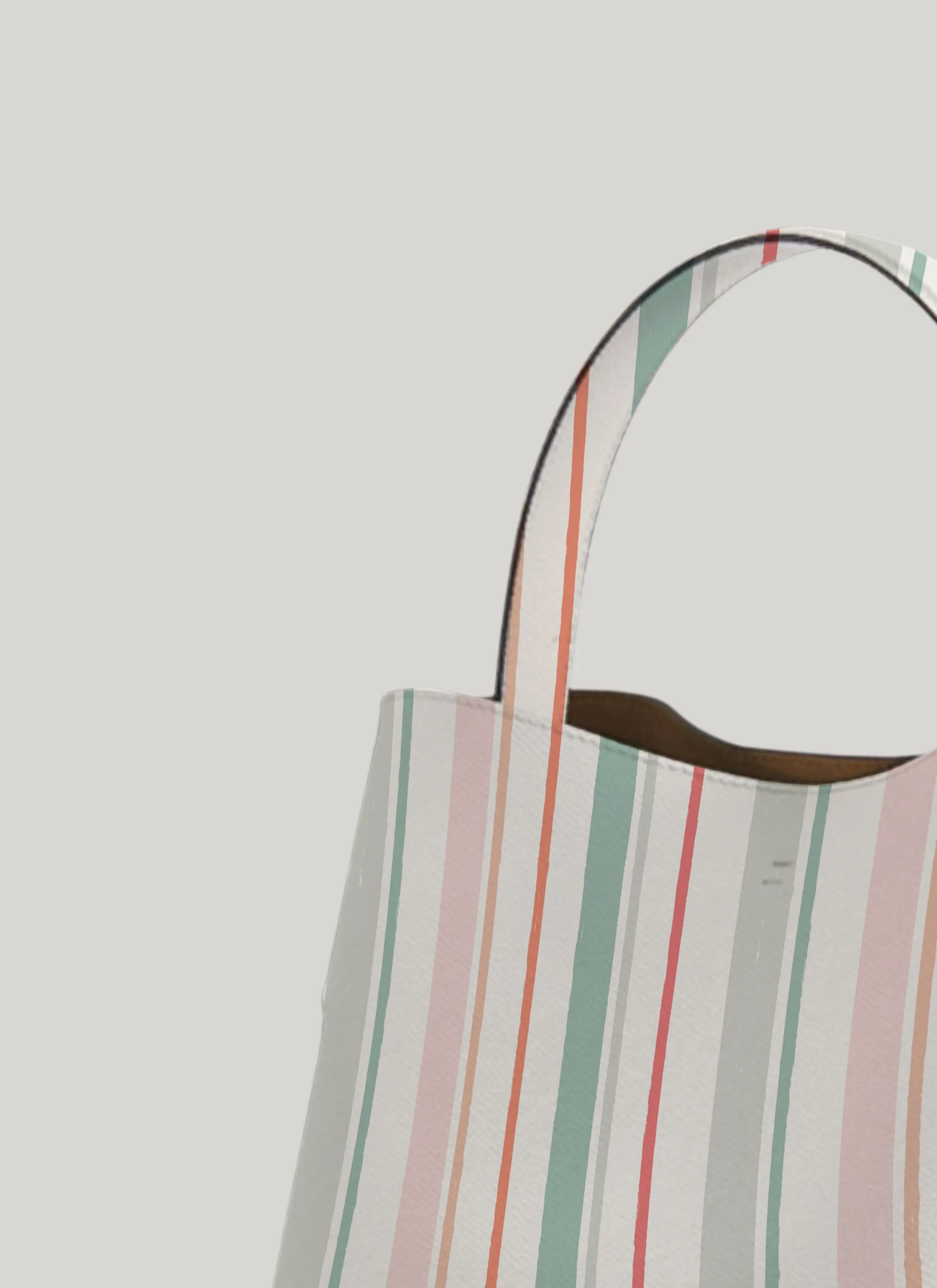Gaia Bag - Multi Stripes