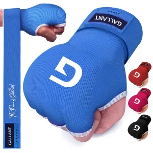 Gallant Heritage Boxing Gel Inner Hand Wrap - Blue - Boxing Hand Wraps