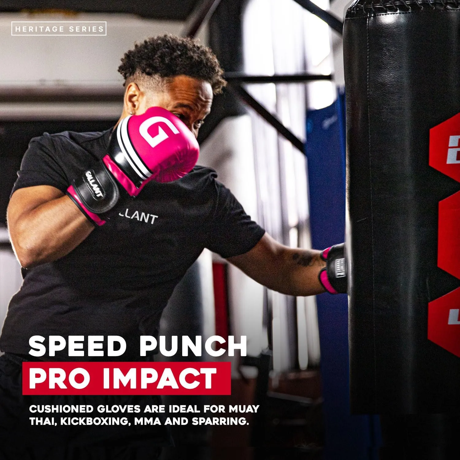 Gallant Heritage Series Boxing Gloves For Punch Bags 6oz to 16oz - Affordable Boxing Gloves