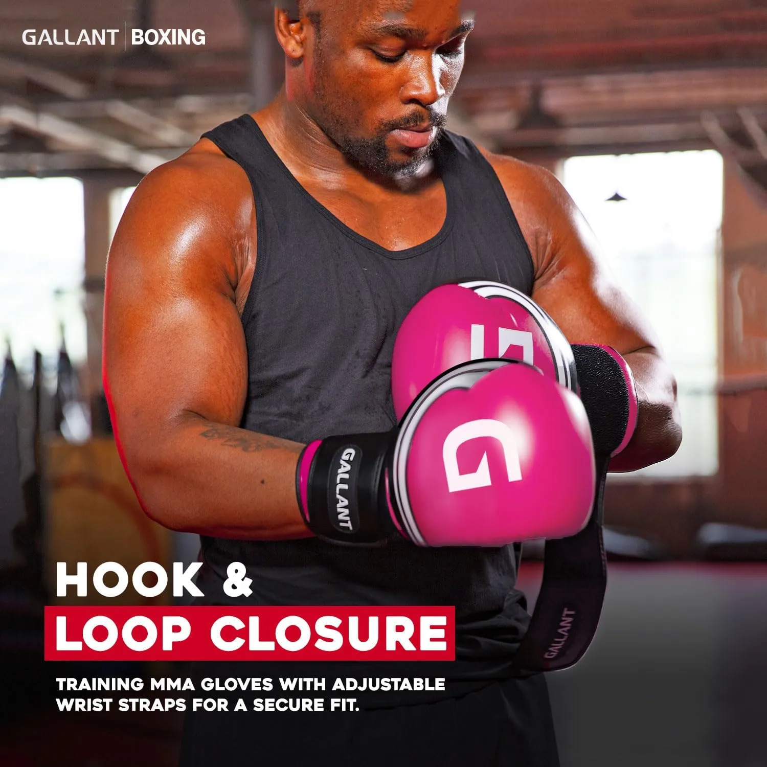 Gallant Heritage Series Boxing Gloves For Punch Bags 6oz to 16oz - Affordable Boxing Gloves