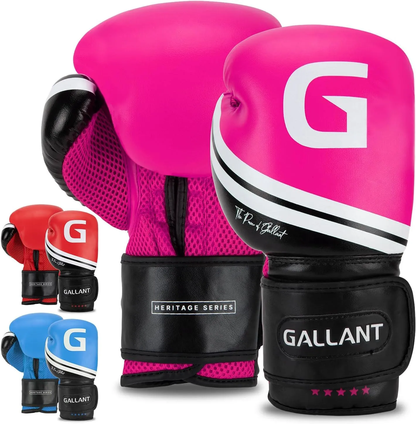 Gallant Heritage Series Boxing Gloves For Punch Bags 6oz to 16oz - Affordable Boxing Gloves