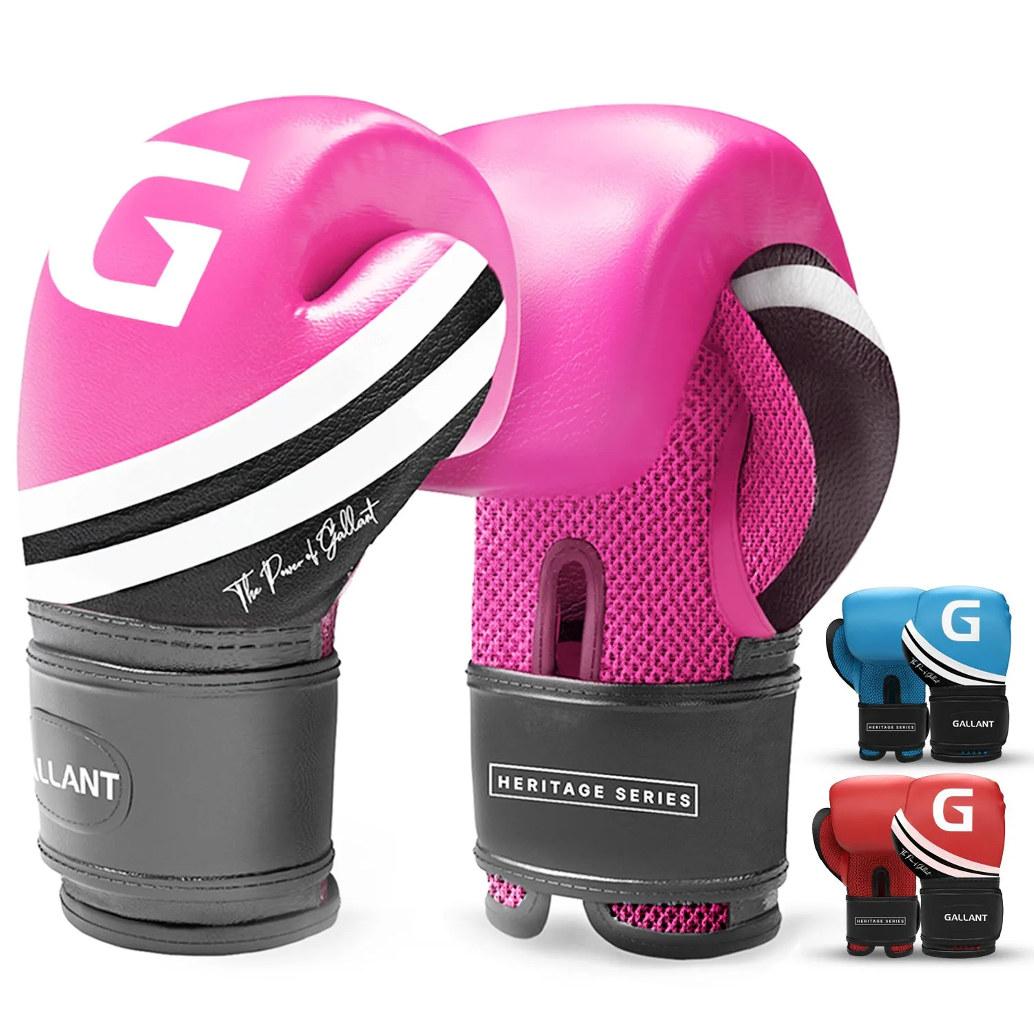 Gallant Heritage Series Boxing Gloves For Punch Bags 6oz to 16oz - Affordable Boxing Gloves