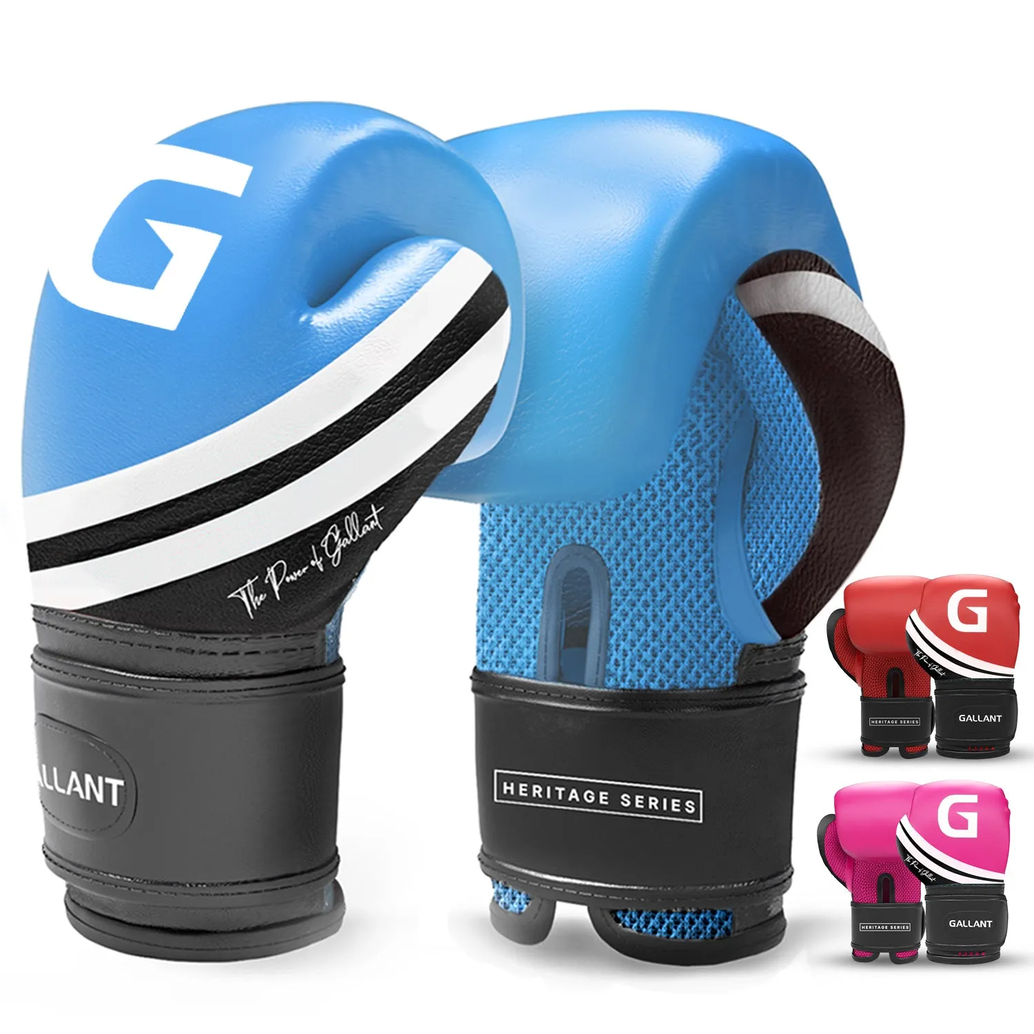 Gallant Heritage Series Boxing Gloves For Punch Bags 6oz to 16oz - Affordable Boxing Gloves