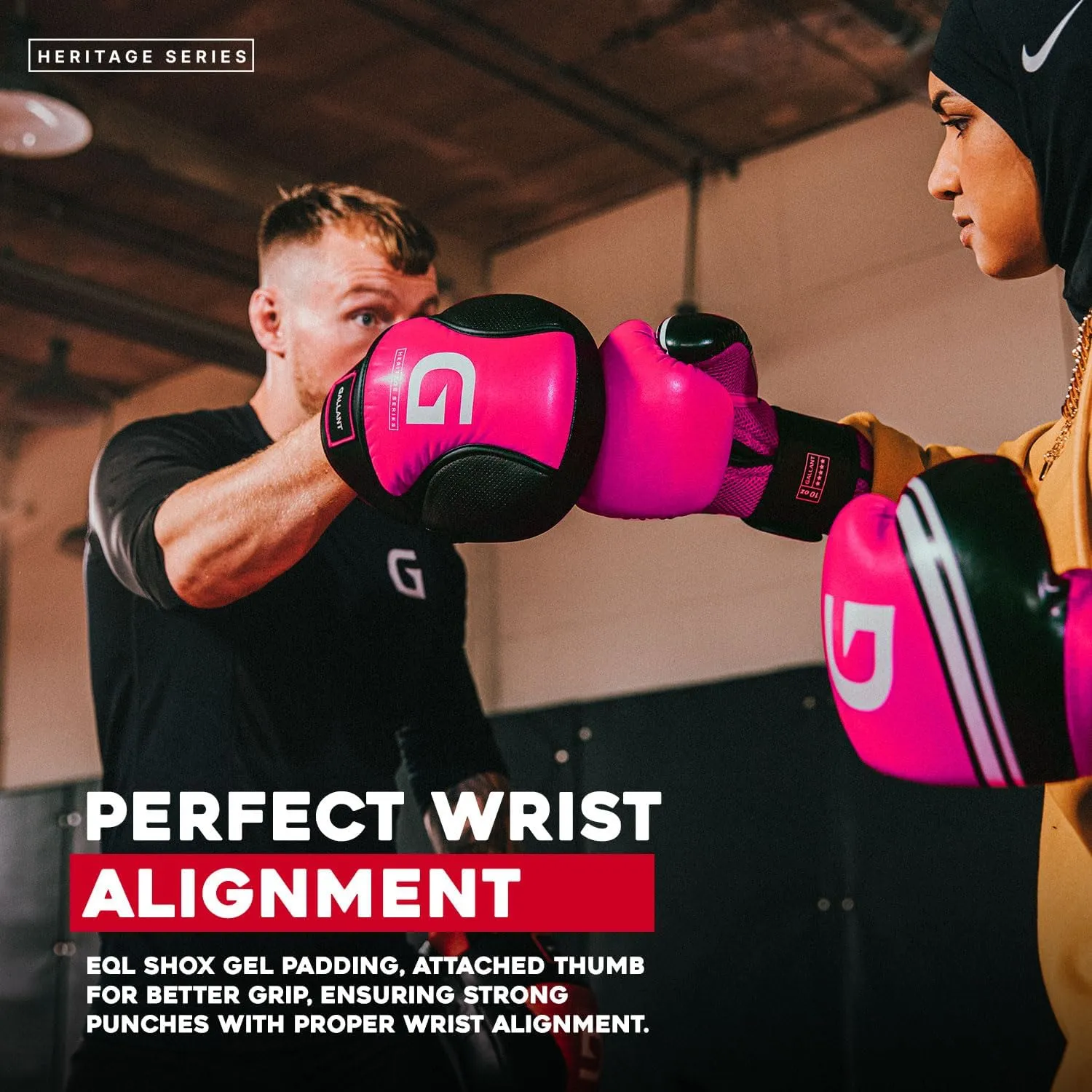 Gallant Heritage Series Boxing Gloves For Punch Bags 6oz to 16oz - Affordable Boxing Gloves