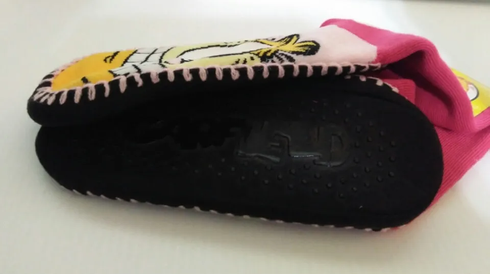 Garfield Pink Slipper Socks I Don't Do Ordinary