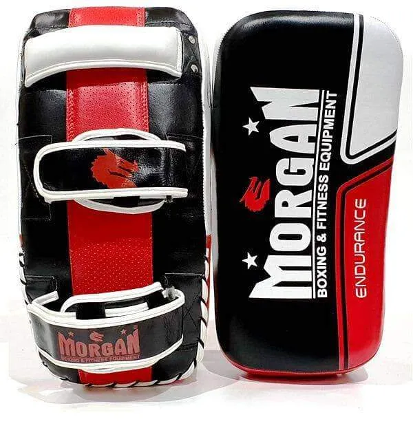 Gel Injected Target Thai Pads Kickboxing Set