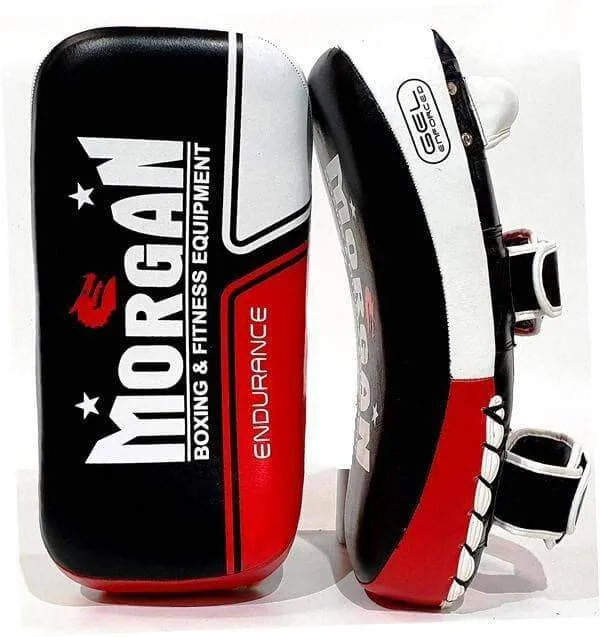 Gel Injected Target Thai Pads Kickboxing Set