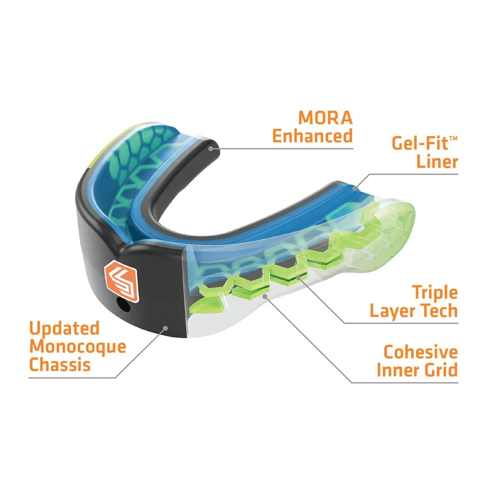Gel Max Power Carbon Adult