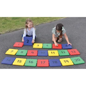 Giant Connecting Beads 1-20