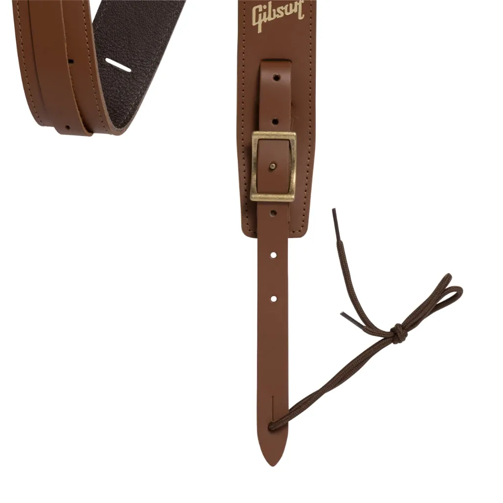 Gibson The Troubador Strap - Brown