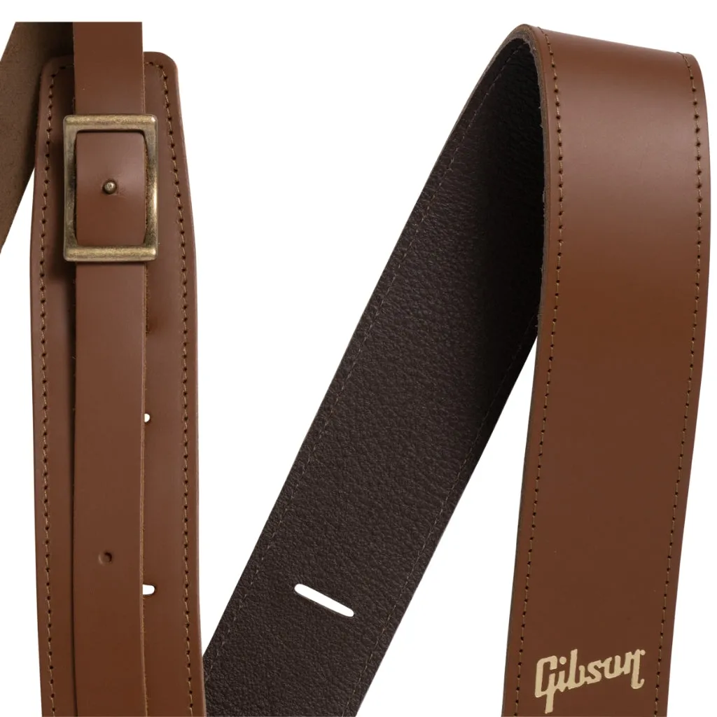 Gibson The Troubador Strap - Brown