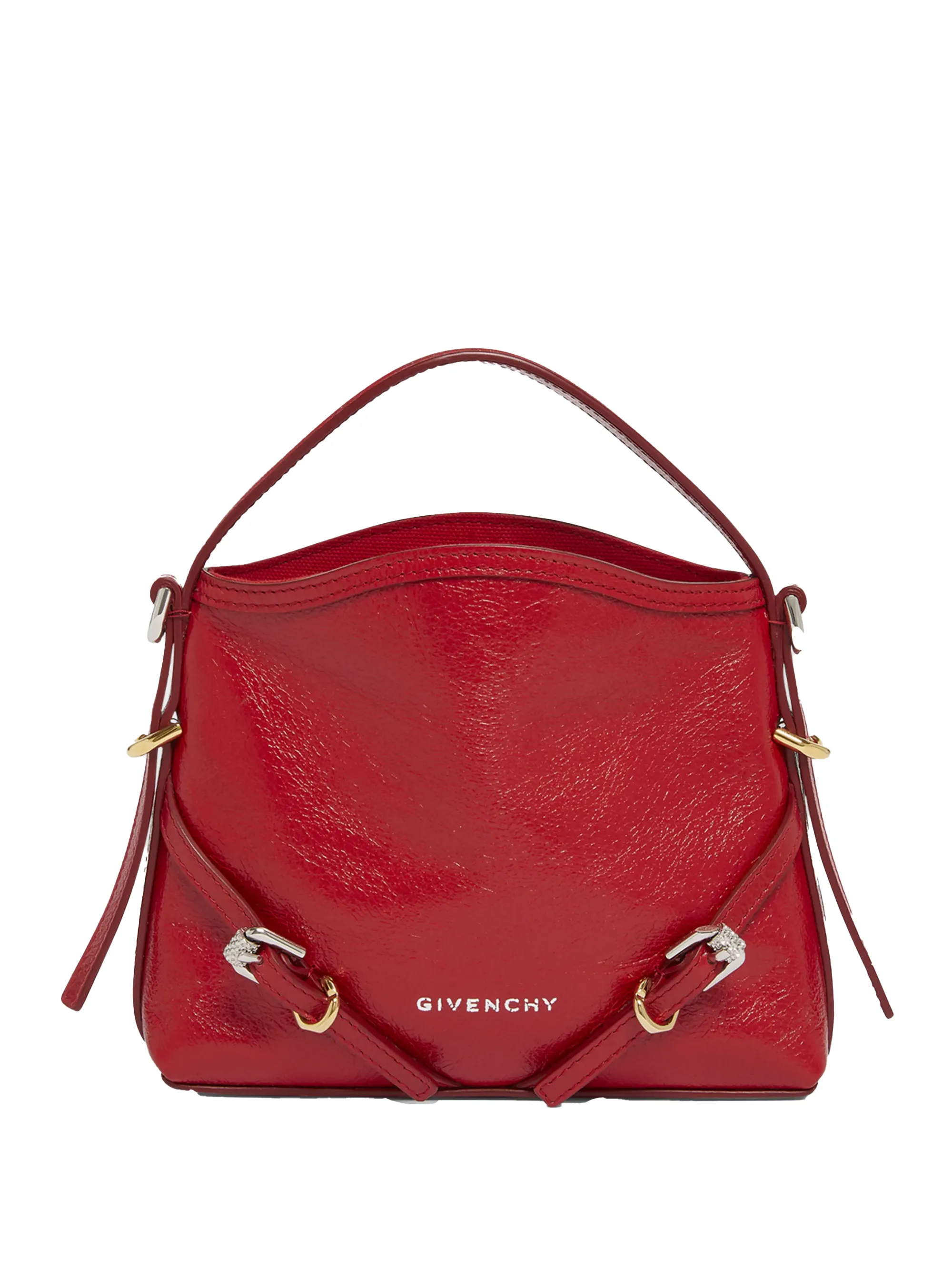 Givenchy Nano Voyou bag in leather