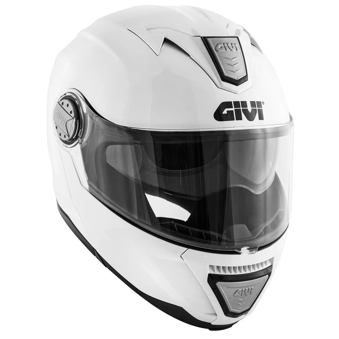 Givi HX23 Modular Flip Face Helmet - white XL only