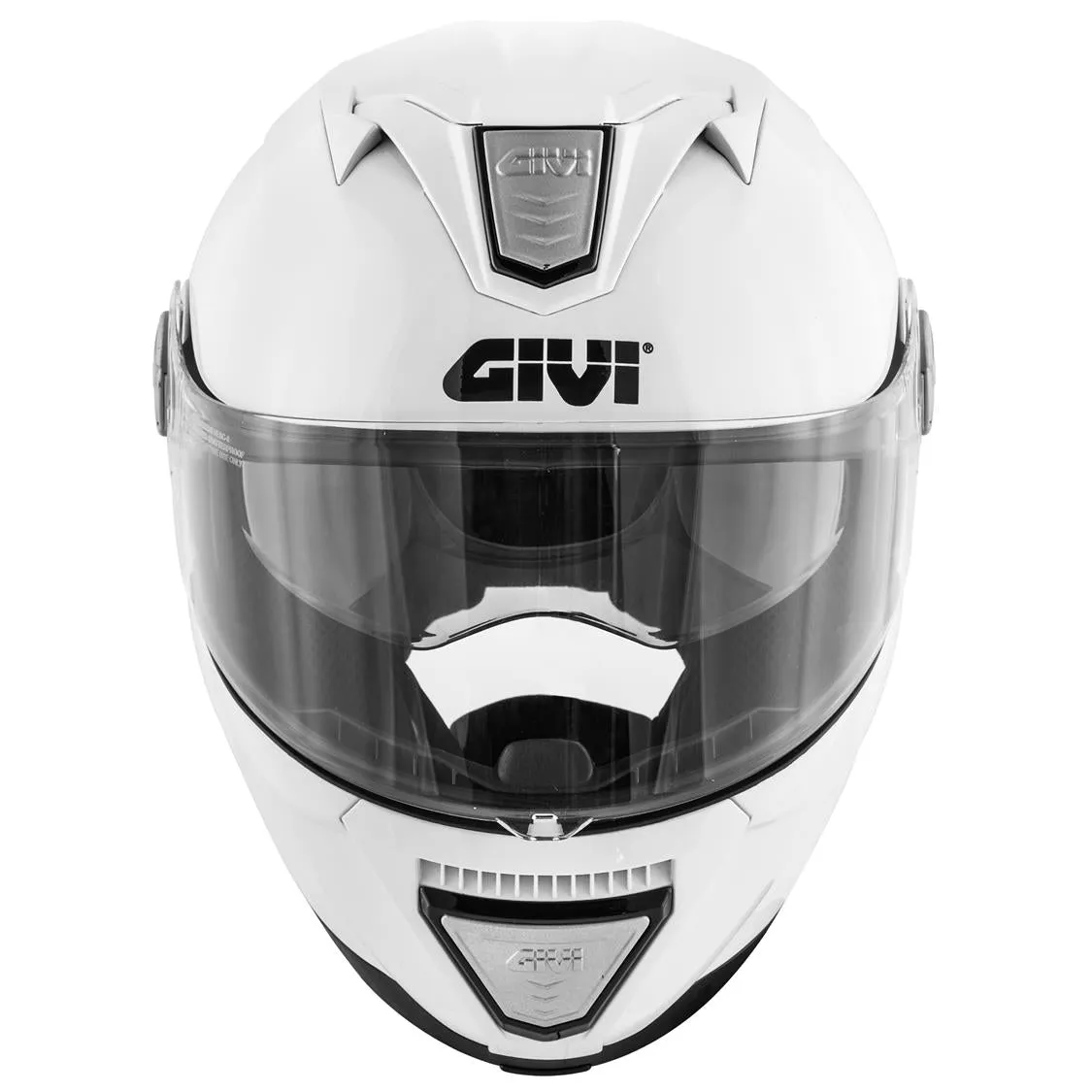 Givi HX23 Modular Flip Face Helmet - white XL only