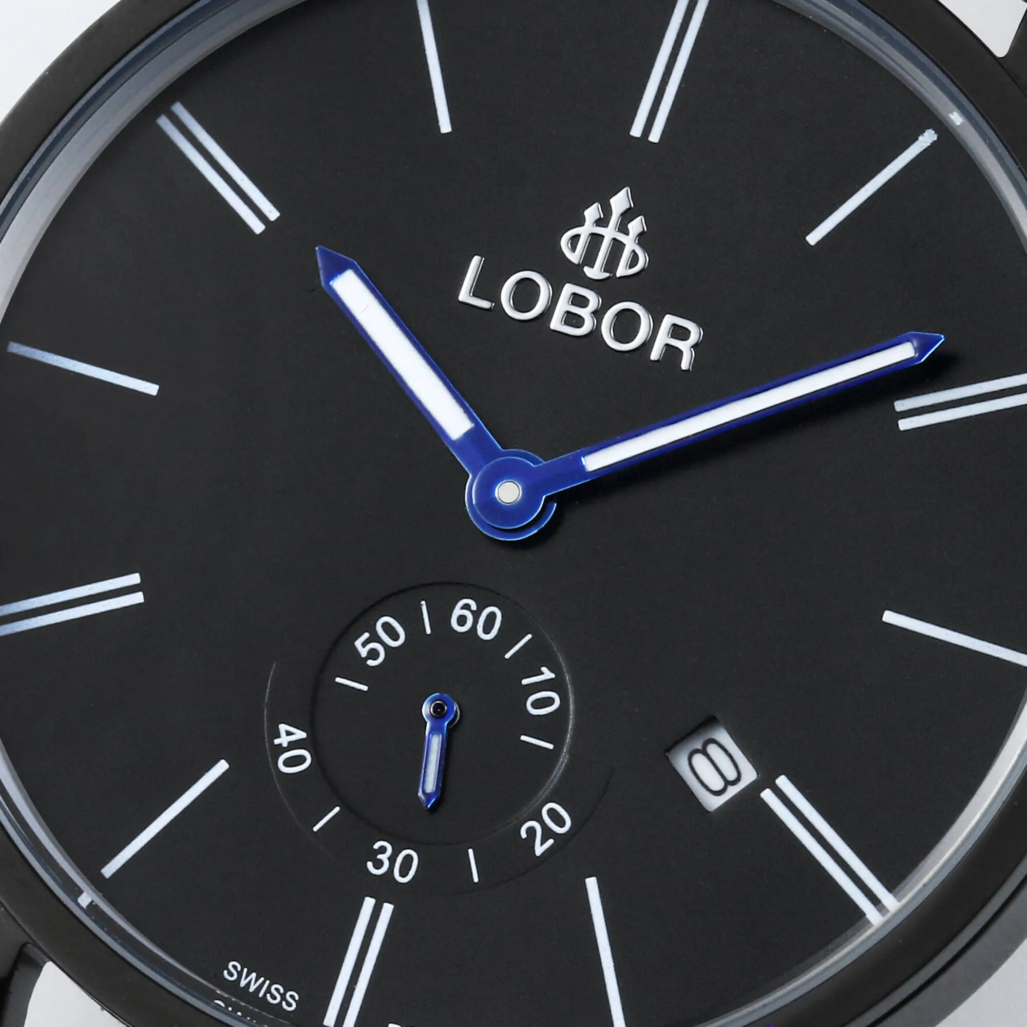 Glacier Ventisquero Black 40mm