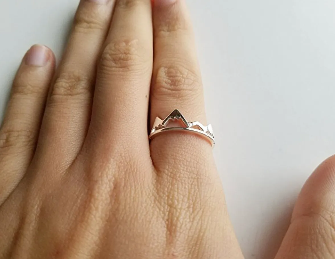 Gold Mountain Ring Victoria Collection