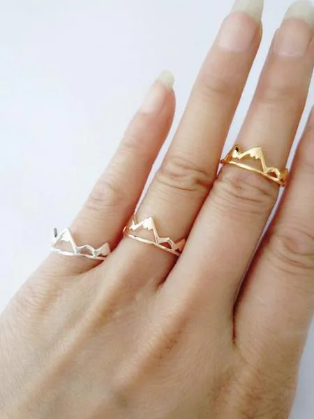 Gold Mountain Ring Victoria Collection