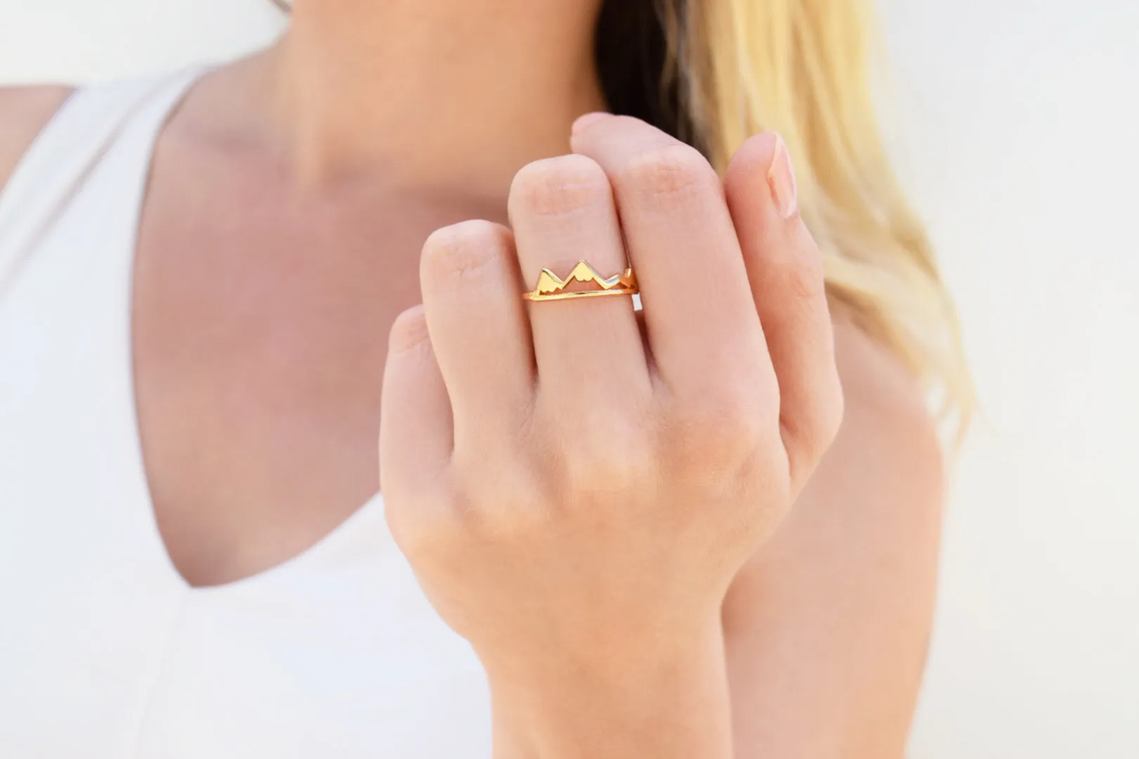 Gold Mountain Ring Victoria Collection