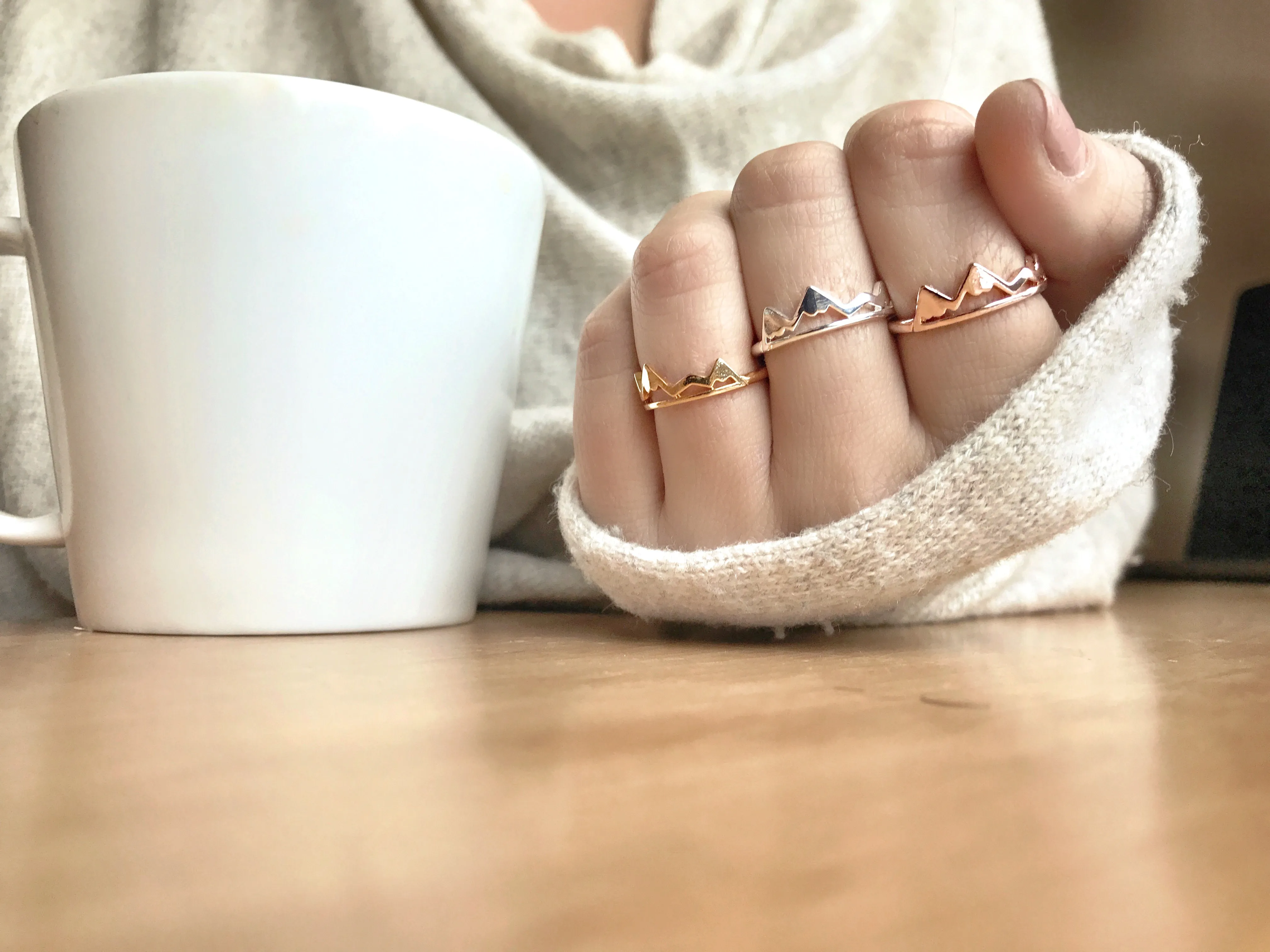 Gold Mountain Ring Victoria Collection