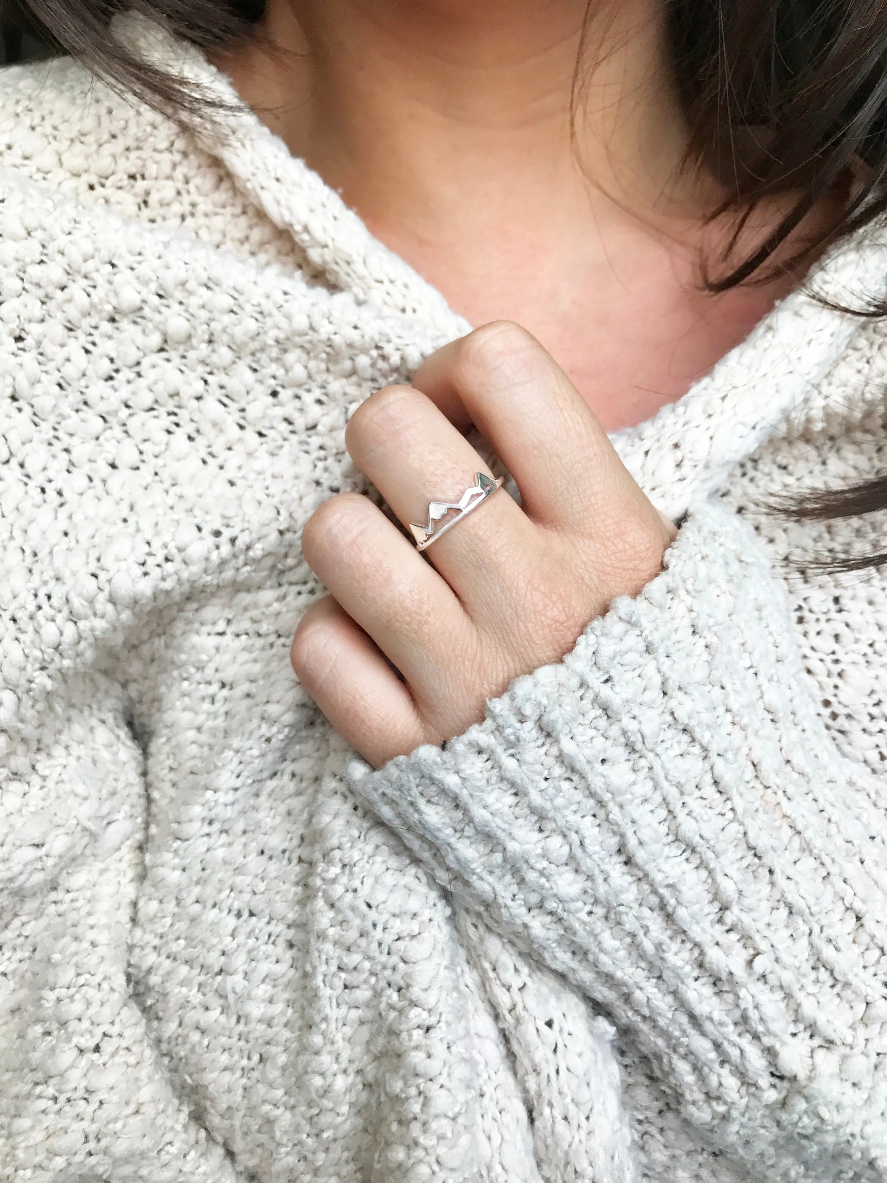 Gold Mountain Ring Victoria Collection
