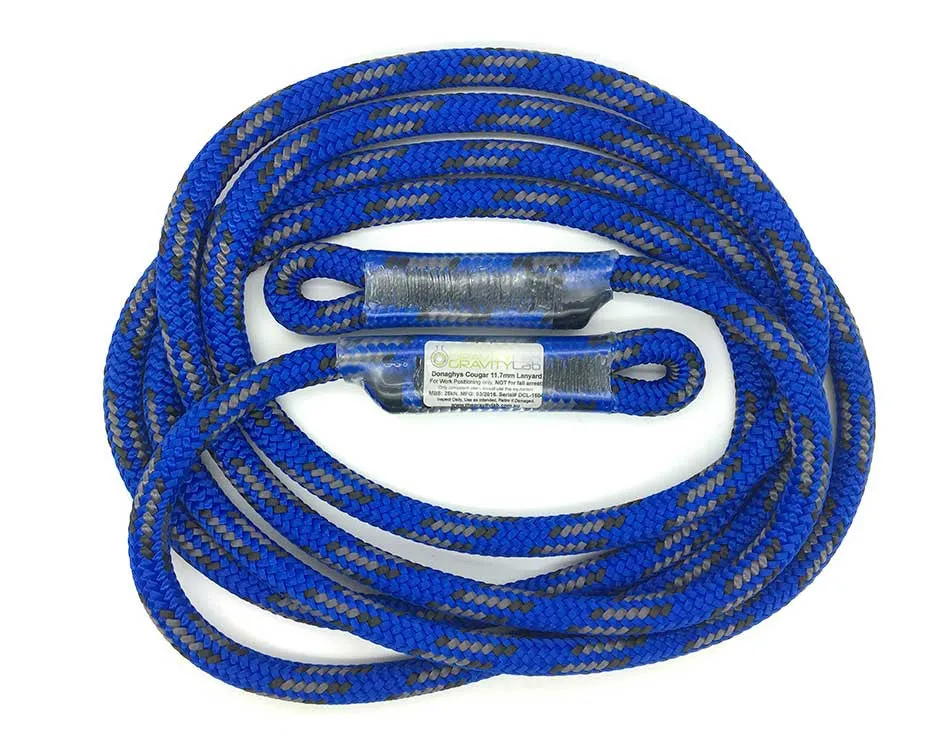 Gravity Lab Cougar Blue Lanyard
