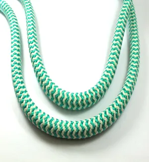Green-White Camera Strap