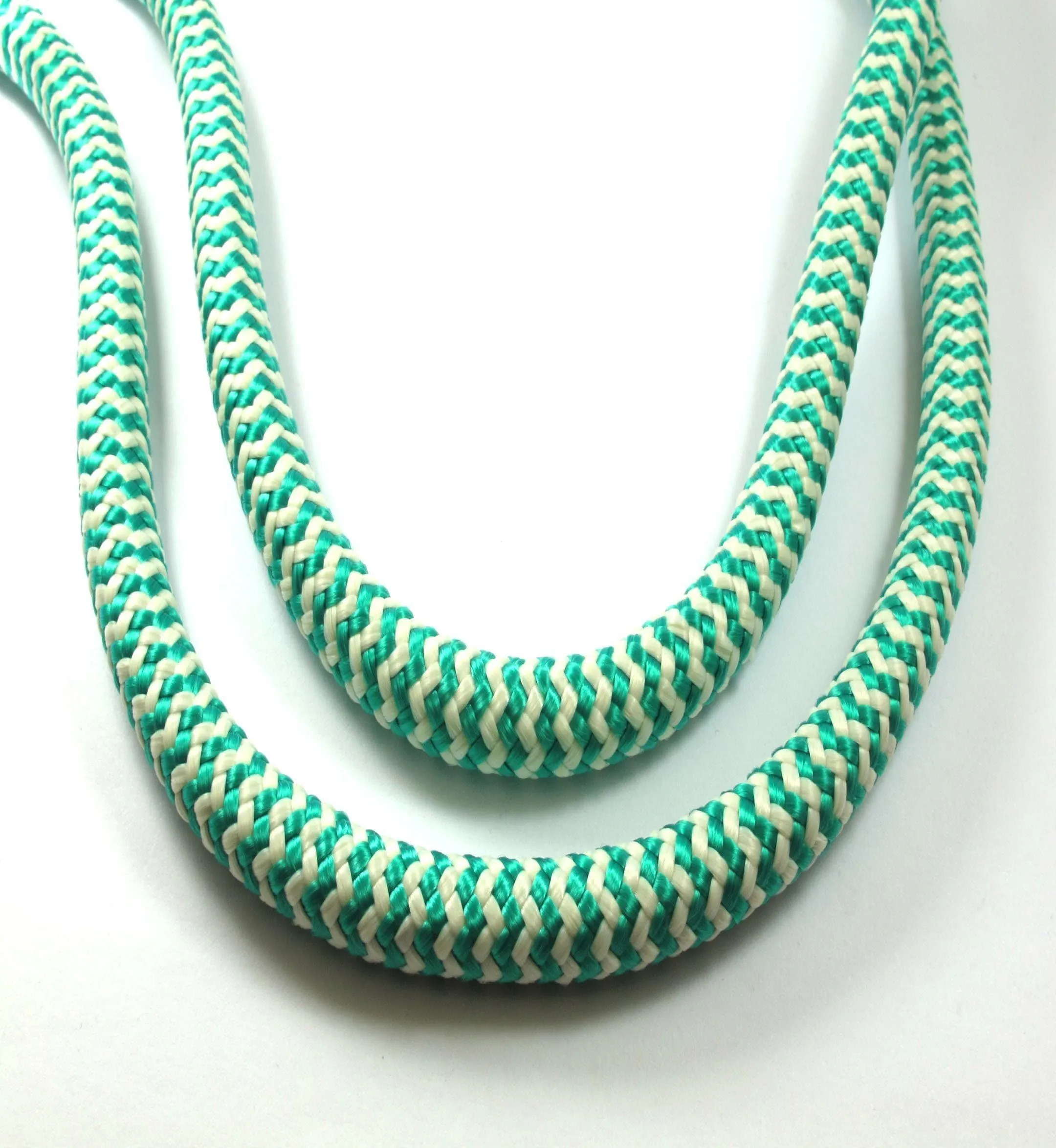 Green-White Camera Strap