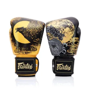 Guantes de boxeo Fairtex BGV26 Harmony Six - 100%  Cuero