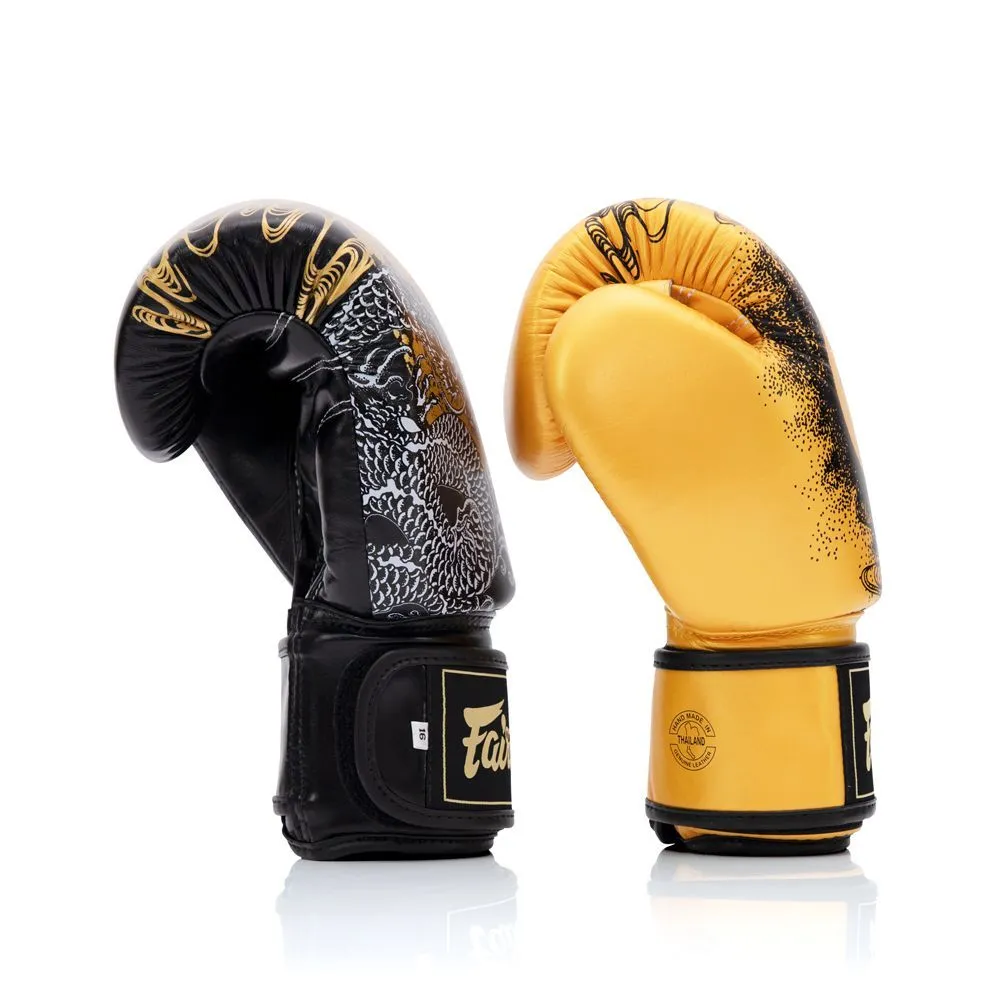 Guantes de boxeo Fairtex BGV26 Harmony Six - 100%  Cuero
